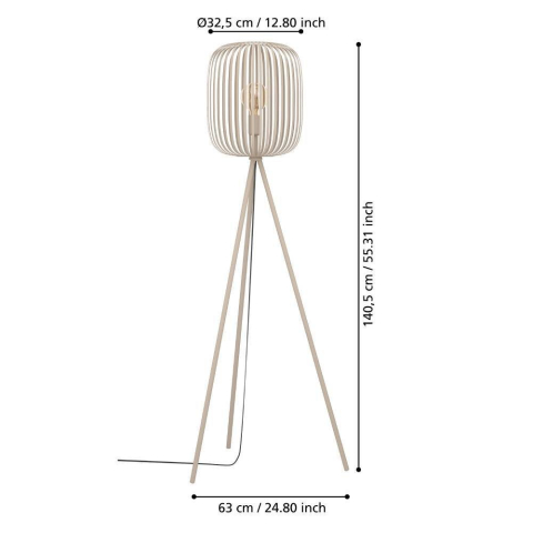 LAMPADAR  ROMAZZINA E27 IP20 [1]