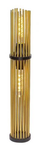 LAMPADAR ROXAS 2X40W E27 NEGRU/CUPRU [2]