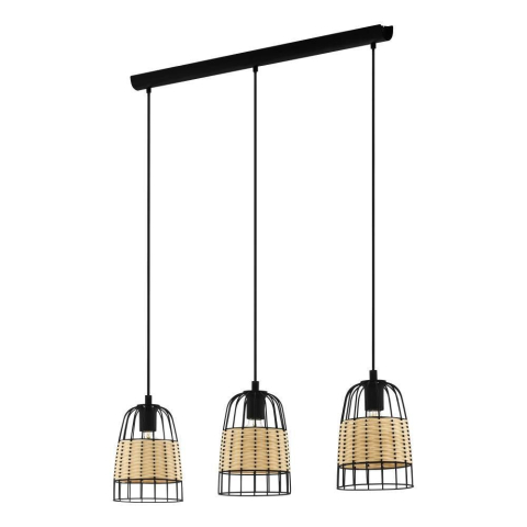 ■ ILUMINAT DE INTERIOR - LUSTRA ANWICK 3XE27 IP20