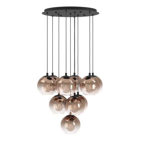■ ILUMINAT DE INTERIOR - LUSTRA ARISCANI 1 10XE27 IP20
