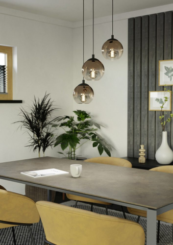 CANDELABRE MODERNE & PENDULE - LUSTRA  ARISCANI 1 3XE27 IP20