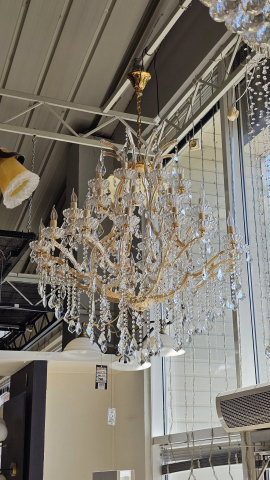 CANDELABRE MODERNE & PENDULE - LUSTRA AURIE CU BRATE 40XE14