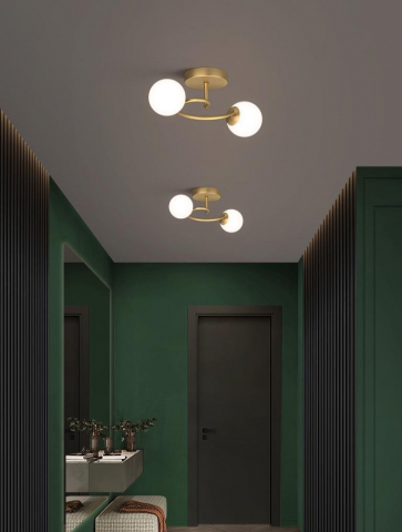 ■ ILUMINAT DE INTERIOR - LUSTRA AURIE GLOB AURIE
