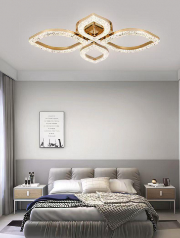 ■ ILUMINAT DE INTERIOR - LUSTRA AURIE LED  2X48W  ECLIPSE