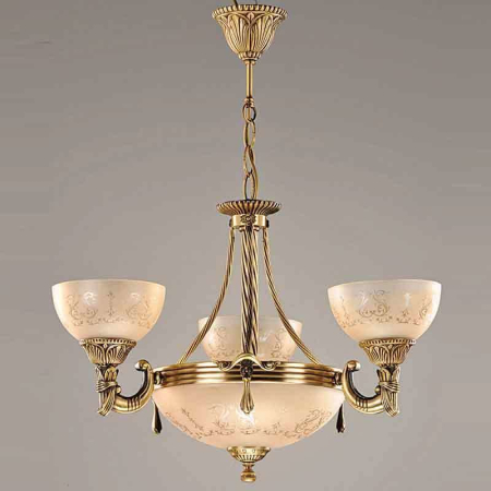 ■ CORPURI DE ILUMINAT - Lustra Clasic  Armoni  6X40W E27/E14