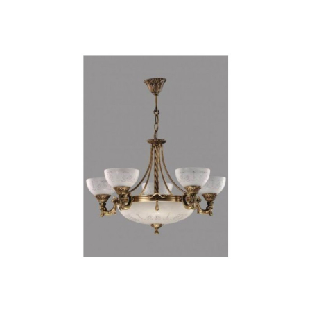 ■ CORPURI DE ILUMINAT - Lustra Clasic  Armoni 3040-52-05B 5X40W E27/E14 (BUSSY)