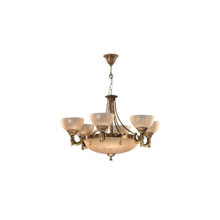 ■ ILUMINAT DE INTERIOR - Lustra Clasic  Armoni 3040-52-06A 9X40W E14