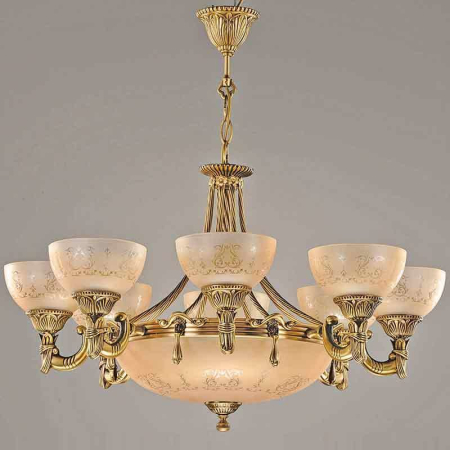 ■ CORPURI DE ILUMINAT - Lustra Clasic Bussy Armoni 3040-52-08A 12X40W E27/E14