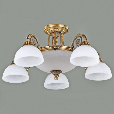 ■ CORPURI DE ILUMINAT - Lustra Clasic Dakar 3087-52-05B 8X40W E27/E14