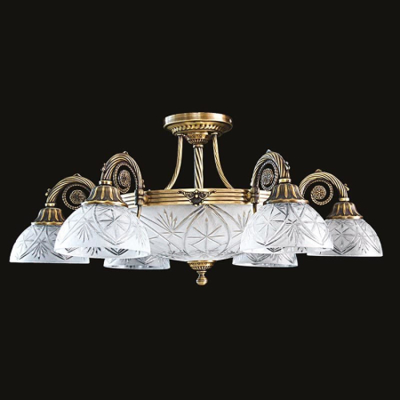 ■ CORPURI DE ILUMINAT - Lustra Clasic Bussy Dakar 3087-52-06K 9X40W E27/E14