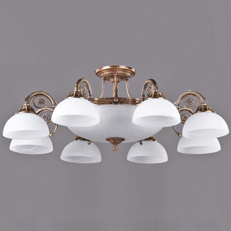 ■ CORPURI DE ILUMINAT - Lustra Clasic Bussy Dakar 3087-52-08B 11X40W E27/E14