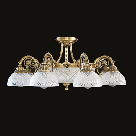 ■ CORPURI DE ILUMINAT - Lustra Clasic Bussy Dakar 3087-52-08K 12X40W E27/E14