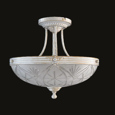 ■ CORPURI DE ILUMINAT - Lustra Clasic Bussy Dakar 3087-70-02K 3X40W E14