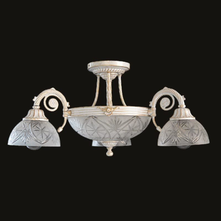 ■ CORPURI DE ILUMINAT - Lustra Clasic Bussy Dakar 3087-70-03K 6X40W E27/E14