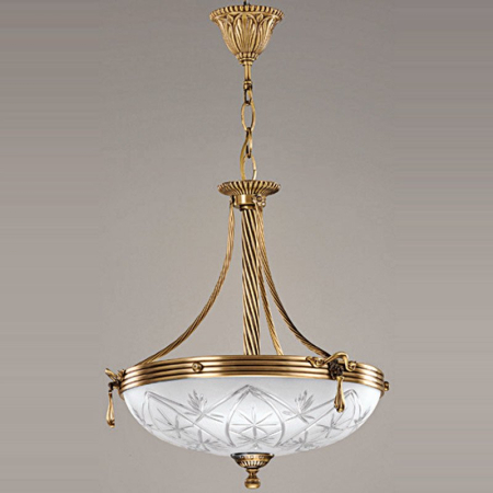■ CORPURI DE ILUMINAT - Lustra Clasic Bussy Elegante 3038-52-02 3X40W E14