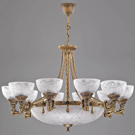 ■ CORPURI DE ILUMINAT - Lustra Clasic Bussy Elegante 3038-52-10
