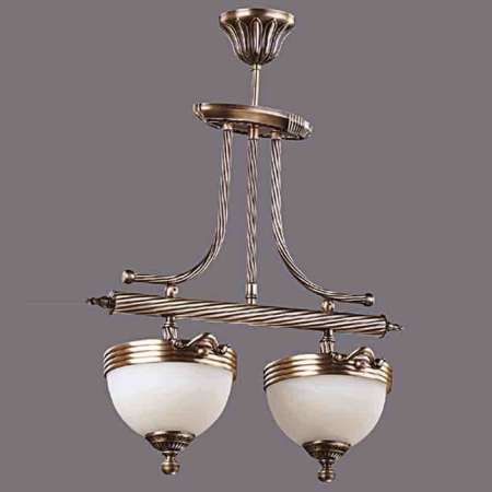 ■ ILUMINAT DE INTERIOR - Lustra Clasic Bussy Lusaka 3078-52-02A 4X40W E27