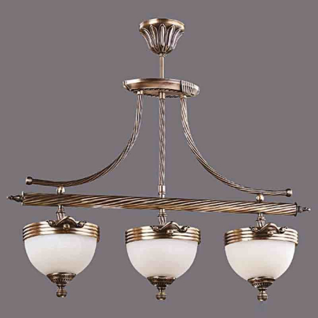 ■ CORPURI DE ILUMINAT - Lustra Clasic Bussy Lusaka 3078-52-03A 6X40W E27