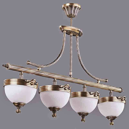 ■ ILUMINAT DE INTERIOR - Lustra Clasic Bussy Lusaka 3078-52-04B 8X40W E27