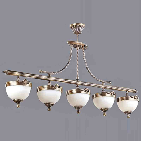 ■ ILUMINAT DE INTERIOR - Lustra Clasic Bussy Lusaka 3078-52-05A 10X40W E27