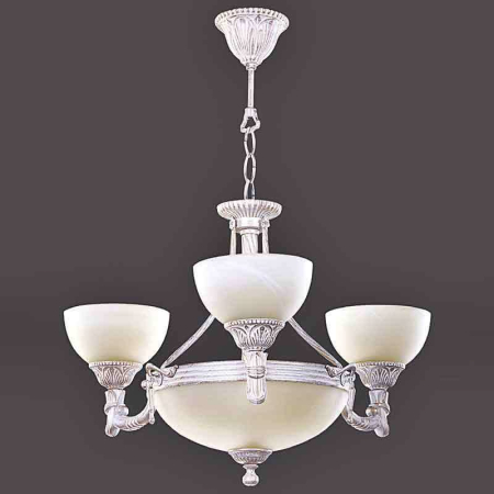 ■ CORPURI DE ILUMINAT - Lustra Clasic Bussy Malawi 3075-70-03A 6X40W E27/E14