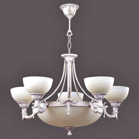 ■ CORPURI DE ILUMINAT - Lustra Clasic Bussy Malawi - 3075-70-05A 8X40W E27/E14