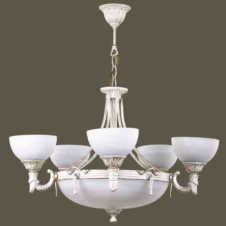 ■ CORPURI DE ILUMINAT - Lustra Clasic Bussy Malawi 3075-70-05B 8X40W E27/E14