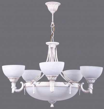 Lustra Clasic Bussy Malawi 3075-70-05B 8X40W E27/E14 [1]