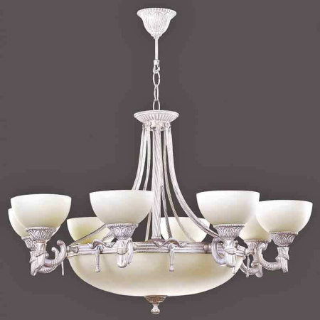 ■ CORPURI DE ILUMINAT - Lustra Clasic Bussy Malawi 3075-70-08A 12X40W E27/E14