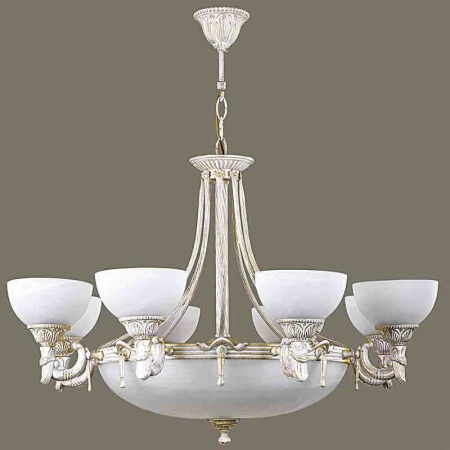 ■ CORPURI DE ILUMINAT - Lustra Clasic Bussy Malawi 3075-70-08B 12X40W E27/E14