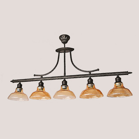 ■ CORPURI DE ILUMINAT - Lustra Clasic  Pretoria 3079-54-05A 5X40W E27
