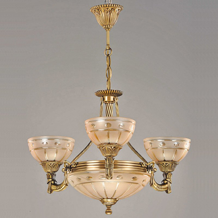 ■ CORPURI DE ILUMINAT - Lustra Clasic Bussy Versace 3033-52-03 6X40W E27/E14