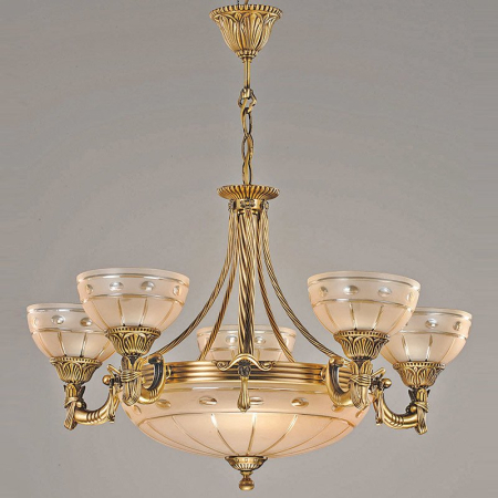 ■ CORPURI DE ILUMINAT - Lustra Clasic Bussy Versace 3033-52-05 8X40W E27/E14