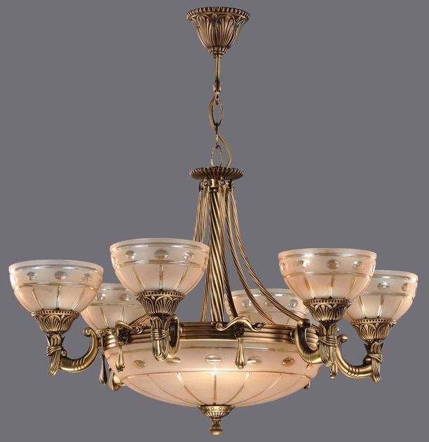 ■ ILUMINAT DE INTERIOR - Lustra Clasic  Versace 3033-52-06A 6X40W E27/E14