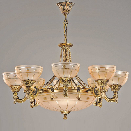 ■ CORPURI DE ILUMINAT - Lustra Clasic Bussy Versace 3033-52-08 12X40W E27/E14