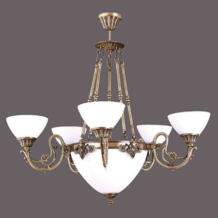 ■ CORPURI DE ILUMINAT - Lustra Clasic Bussy Vito 3063-52-05 8X40W E27/E14