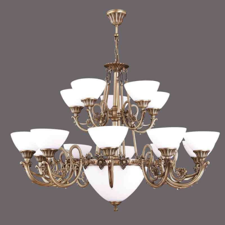 ■ CORPURI DE ILUMINAT - Lustra Clasic Bussy Vito 3063-52-15 18X40W E27/E14