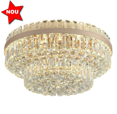 PLAFONIERE CRISTAL - LUSTRA de CRISTAL - 12XE14; 40W