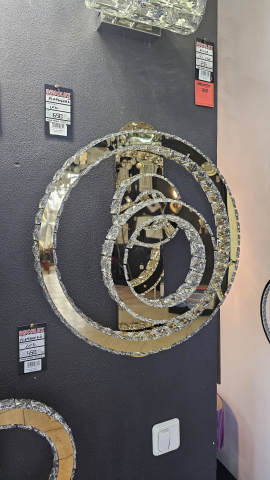 LUSTRA CRISTAL 3 CERCURI 50CM [2]