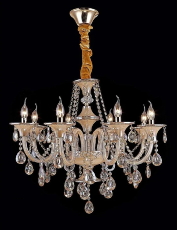 ■ CORPURI DE ILUMINAT - LUSTRA CRISTAL 3008/8