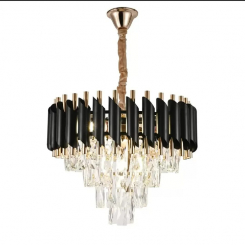 ■ ILUMINAT DE INTERIOR - LUSTRA CRISTAL 30CM 3XE27