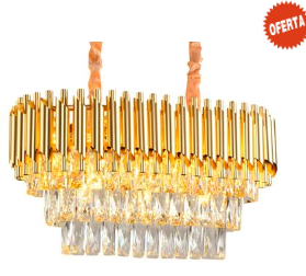 LUSTRA de CRISTAL - 80x40; AURIE [1]