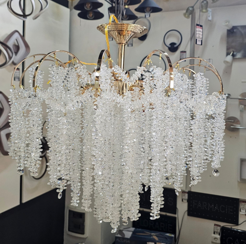 LUSTRA CRISTAL 7XE14 AURIE [2]