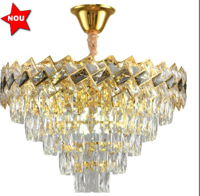 ■ ILUMINAT DE INTERIOR - LUSTRA CRISTAL AURIE 12 X E14 MAX40W