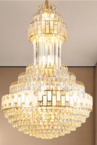 ■ ILUMINAT DE INTERIOR - LUSTRA CRISTAL AURIE 1200 X1800 GD