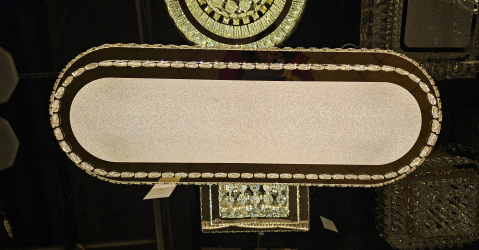 LUSTRA DE CRISTAL - AURIE - 3 NUANTE DE LUMINA | 176w- cu telecomanda! [1]