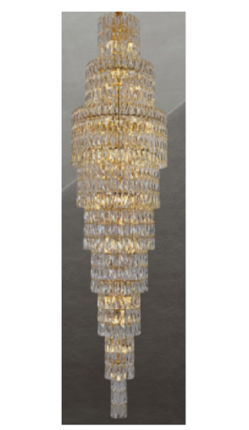 ■ ILUMINAT DE INTERIOR - LUSTRA CRISTAL AURIE