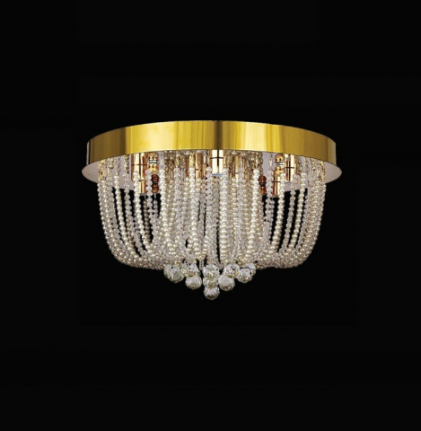 LUSTRA CRISTAL AURIE 9XE14 DIAMETRUL 50CM [2]