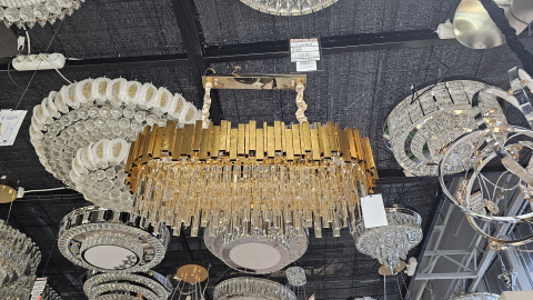 LUSTRA CRISTAL AURIE OVALA - 800X300 MM [2]