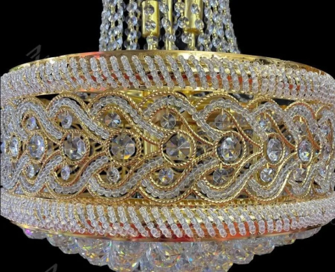 LUSTRA CRISTAL AURIU 14XE14 [1]